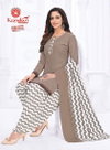 K4u Vol 28 By Kundan Pure Cotton Printed Readymade Dress Wholesalers In Delhi